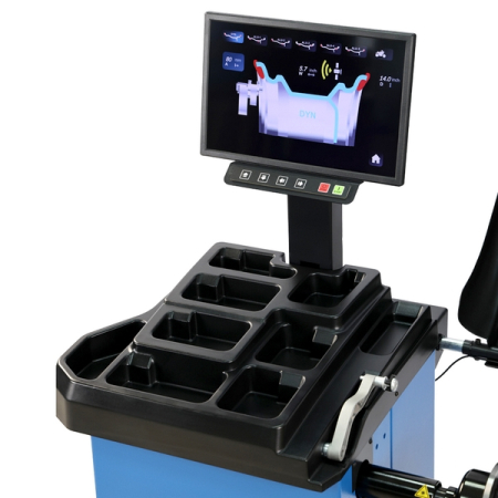 Nordberg 4523PA(B) Балансировочный станок автоматический с дисплеем, синий