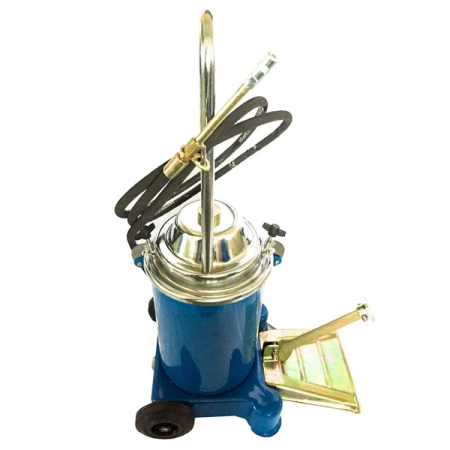 Солидолонагнетатель ножной, резервуар 13 кг, AE&T HG-68012F