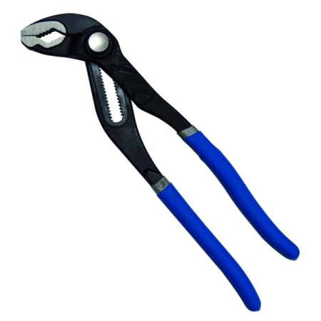 Клещи переставные, 250 мм, быстрозажимной механизм, держатель Мастак 034-01250DH