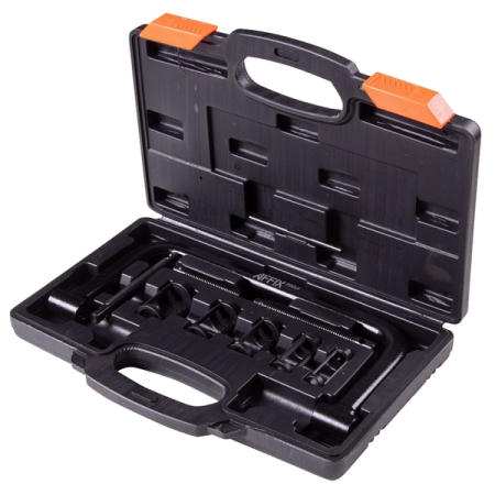 Рассухариватель клапанов универсальный, струбцина, 10 предметов, AFFIX AF10310006C