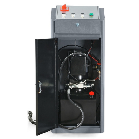 Подъемник ножничный электрогидравлический заглубляемый, 3.5 т, KraftWell FORBI 3.5I (380V)