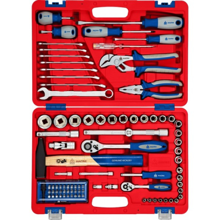 Набор инструментов, 88 предметов, Мастак 01-088С