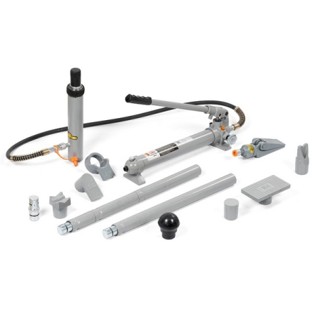 Набор растяжек гидравлических 10 т KraftWell KRWPH10W