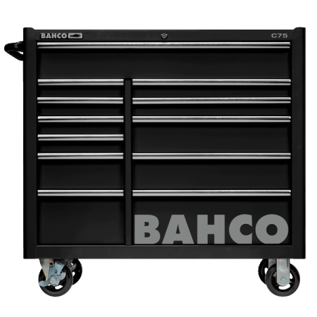 BAHCO 1475KXL12BLACK Тележка инструментальная 40 дюймов, 12 ящиков