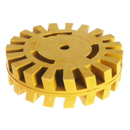 Диск зачистной каучуковый ребристый 100 мм JTC-5642B