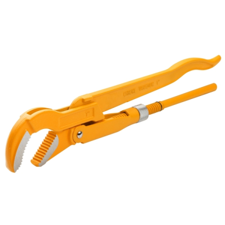 Ключ газовый с изогнутыми губками №1 TOLSEN TT10256