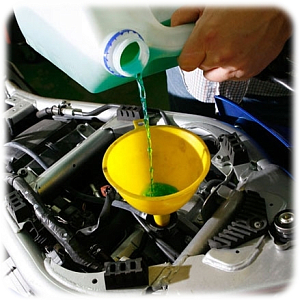 Очистители системы охлаждения