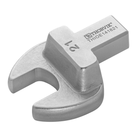 Вставка рожковая 21 мм с посадочным размером 14x18 мм THORVIK THIOE141821