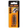 Набор вставок (бит) 1/4", Phillips PH3, 50 мм, 2 предмета TOLSEN TT20314