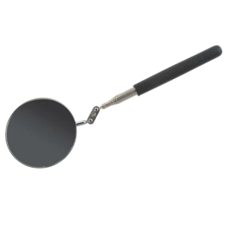 Зеркало досмотра 83 мм на телескопическом держателе 274-760 мм JTC-5442 Зеркало досмотра 83 мм на телескопическом держателе 274-760 мм JTC-5442