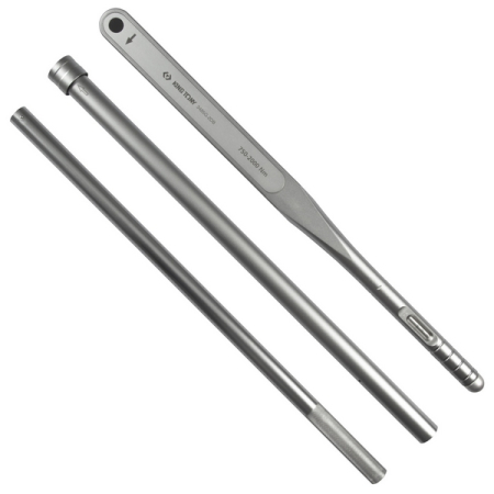 KING TONY 3485G-2DB Динамометрический ключ серии ALUMINIUM, 1”, 750-2000 Нм, футляр
