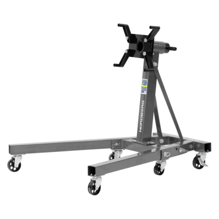 NORDBERG N3009 Стенд (кантователь) для ремонта двигателя, 900 кг, серый