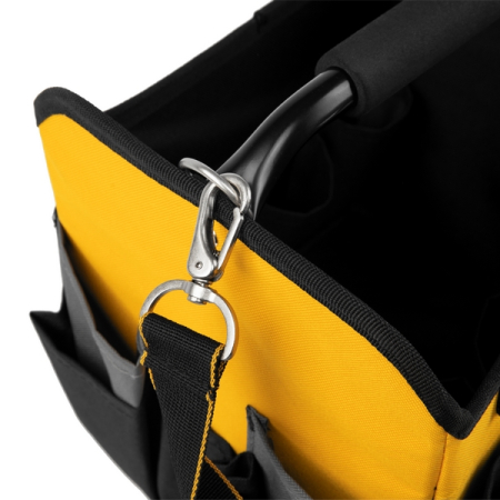 Сумка-переноска для инструмента, 260x240x300 мм, 22 кармана, DENZEL 90294