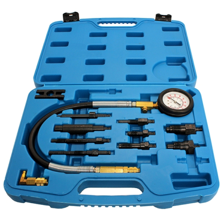 Компрессометр дизельный (10, 12, 20, 22, 24 мм) AE&T TA-G1079