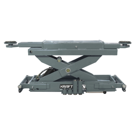 Траверса гидравлическая с пневмоприводом, 3,2 тонны, KRAFTWELL KRWJ7P Траверса гидравлическая с пневмоприводом, 3,2 тонны, KRAFTWELL KRWJ7P