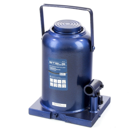 Домкрат гидравлический бутылочный, 50 т, 280-450 мм, Stels 51171