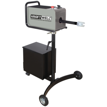 Станок для проточки тормозных дисков легковых автомобилей без снятия KraftWell KRW802