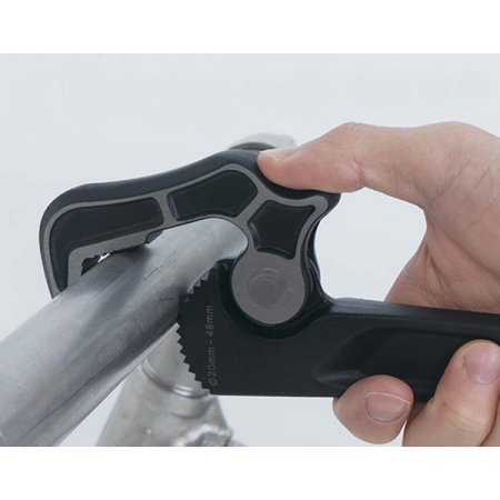 Ключ трубный быстрозажимной, 12-28 мм, KING TONY 3616S-08P