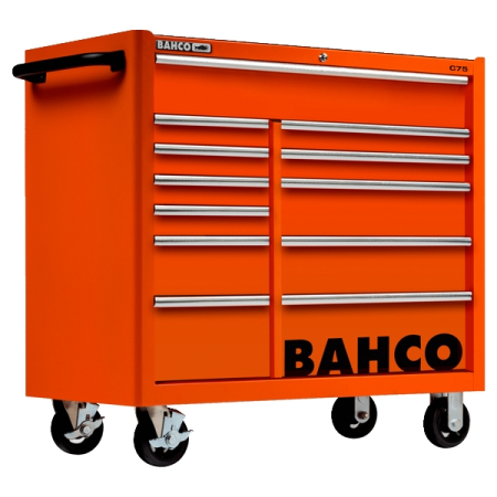 BAHCO 1475KXL12 Тележка инструментальная 40 дюймов, 12 ящиков