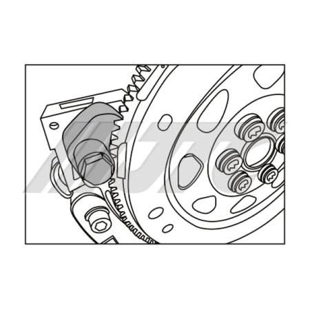 Фиксатор маховика BMW JTC-6671 Фиксатор маховика BMW JTC-6671
