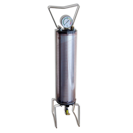 Зарядная колба для хладагента 2 кг SMC ZK2