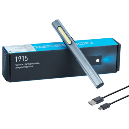 NORDBERG 1915 Фонарь светодиодный аккумуляторный 3,7В