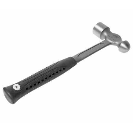 Молоток рихтовочный с круглым бойком, 345 мм, JTC-3409