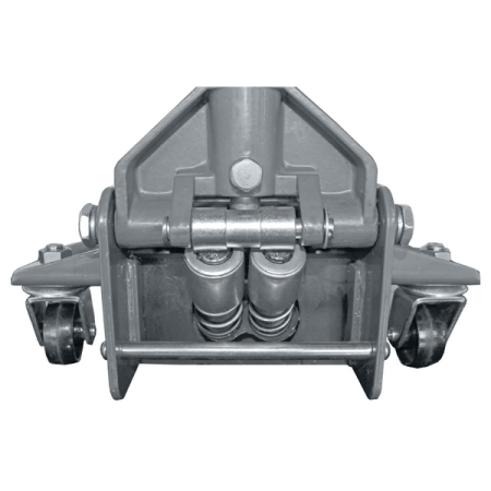 Подкатной гидравлический домкрат, 3 тонны, KRAFTWELL KRWFJ3D