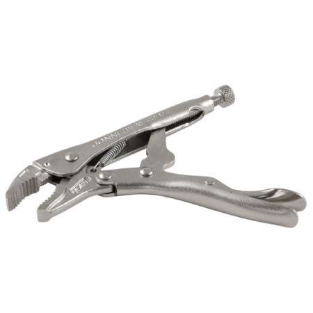 Зажим ручной с фиксацией, трубный захват, 125 мм, 0-28 мм, Jonnesway P32M05A