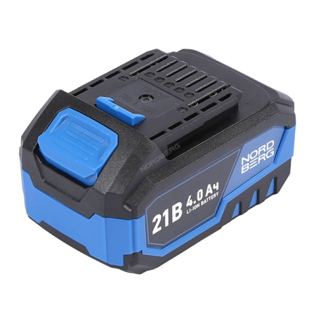 NORDBERG NE9024 Аккумулятор, Li-ion, 21 В, 4 Ач
