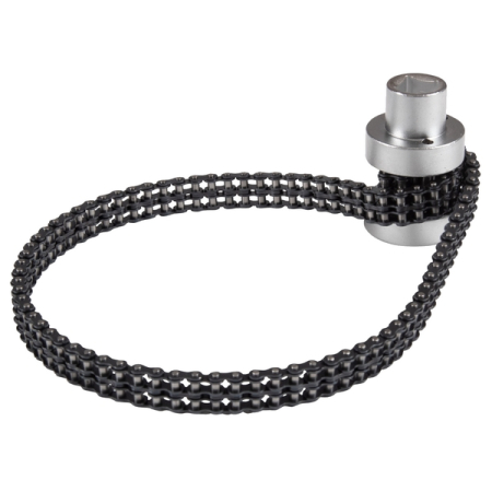 Съемник масляных фильтров, 60-170 мм, 1/2", цепной, AFFIX AF10342170