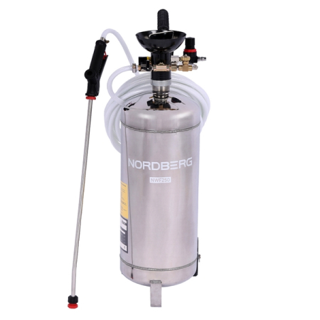 NORDBERG NWF250 Пеногенератор вертикальный, 25 л, нержавеющая сталь