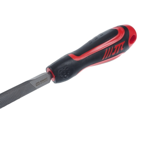 Напильник треугольный 200 мм, №2, JTC-K8055T