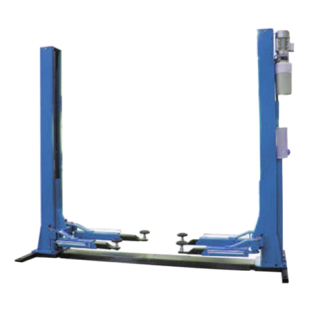 Подъемник автомобильный двухстоечный электрогидравлический, 4 тонны, WERTHER-OMA 204I/B