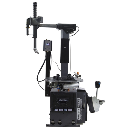 Шиномонтажный станок автомат, 10-28”, инвертор, KRAFTWELL KRW28MR (220V)