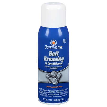 Кондиционер и восстановитель приводных ремней, 340 г, аэрозоль, Permatex Belt Dressing & Conditioner