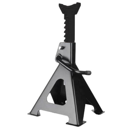 Стойка опорная регулируемая под машину, 6 т, 2 штуки, KRAFTWELL KRWJS6L