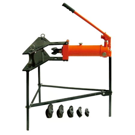 Трубогиб гидравлический горизонтальный 12 т, до 50 мм, TOR TL0300-3A