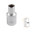 Головка торцевая стандартная шестигранная 1/4", 5 мм, AFFIX AF00020005