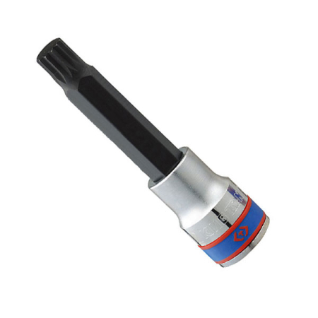 Торцевая насадка (бита) 1/2 дюйма SPLINE M6 80 мм King Tony 403606