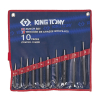 KING TONY 1010PR Набор инструментов выколоток, кернеров и бородков, 10 предметов