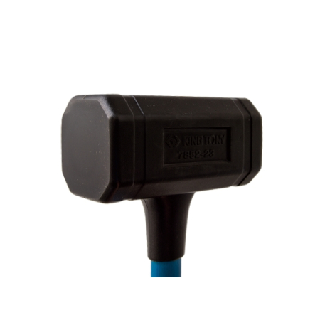 KING TONY 7852-23 Кувалда 1650 г, резиновая, фибергласовая рукоятка