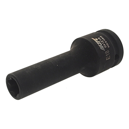 Головка торцевая 3/4" TORX E18 ударная глубокая L=110мм JTC-641218