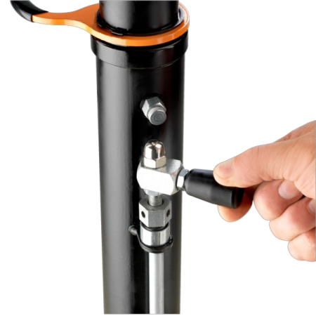 BAHCO BH5SP500QA Стойка трансмиссионная гидравлическая, грузоподъемность 500 кг