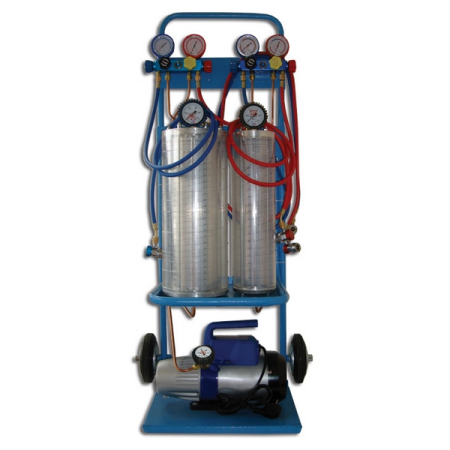 Станция для заправки кондиционеров SMC 502BusC2C4