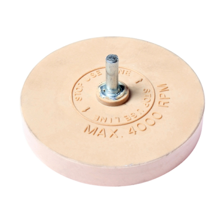 Диск зачистной каучуковый гладкий 88 мм JTC-3732 Диск зачистной каучуковый гладкий 88 мм JTC-3732