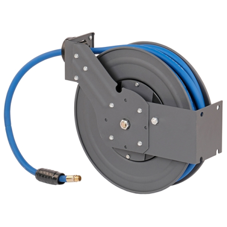 NORDBERG HR1215RPVC Шланг воздушный гибридный PVC c армированием, на стальной катушке, 12x18 мм, 15 м