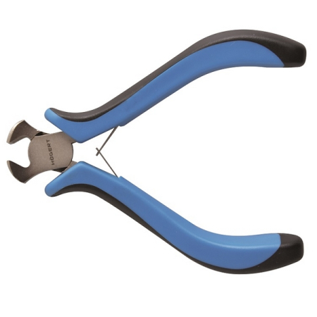 Кусачки прецизионные торцевые 115 мм HOEGERT HT1P058