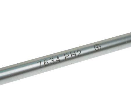 Отвертка крестовая PH 2.0х200мм усиленная JTC