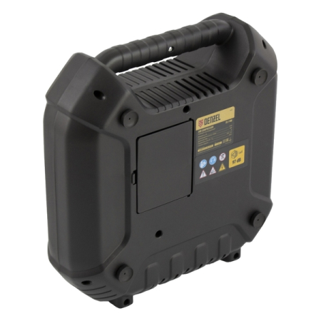 Компрессор воздушный безмасляный, с набором аксессуаров, Denzel DL1100